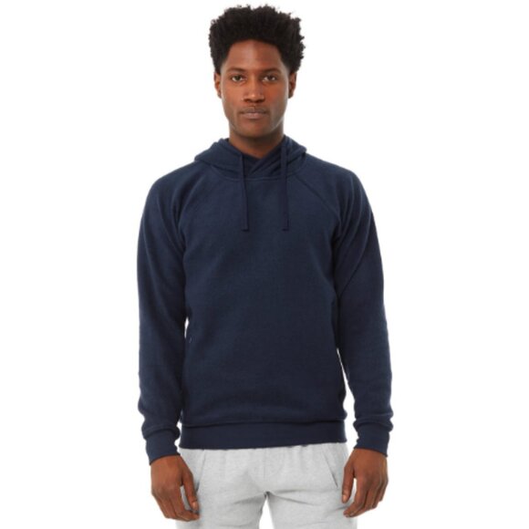 ALO Yoga Men's Unisex Triumph Hoodie In Navy Blue | Size L - Picture 12 of 16